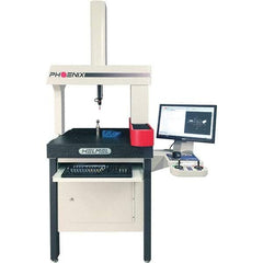 Helmel - Coordinate Measuring Machines Probe Type: Touch Trigger Measuring Range X axis (Decimal Inch): 16.00 - Benchmark Tooling