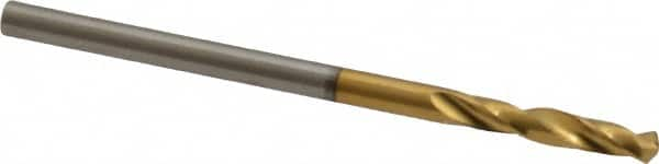 Guhring - #45 130° Parabolic Flute Cobalt Screw Machine Drill Bit - Benchmark Tooling