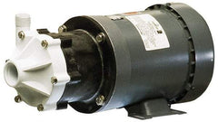 Little Giant Pumps - 1/3 HP, 40-1/2 Shut Off Feet, Magnetic Drive Pump - 1 Phase, 60 Hz - Benchmark Tooling