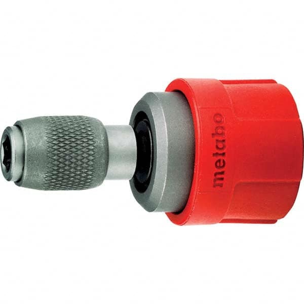 Metabo - Power Drill Accessories Accessory Type: Bit Holder For Use With: All Metabo "Quick" Machines - Benchmark Tooling