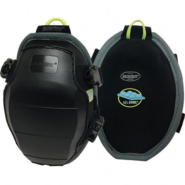 Bucket Boss - Knee Pads Strap Type: Buckle Hard Protective Cap: Yes - Benchmark Tooling