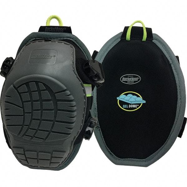 Bucket Boss - Knee Pads Strap Type: Buckle Hard Protective Cap: No - Benchmark Tooling