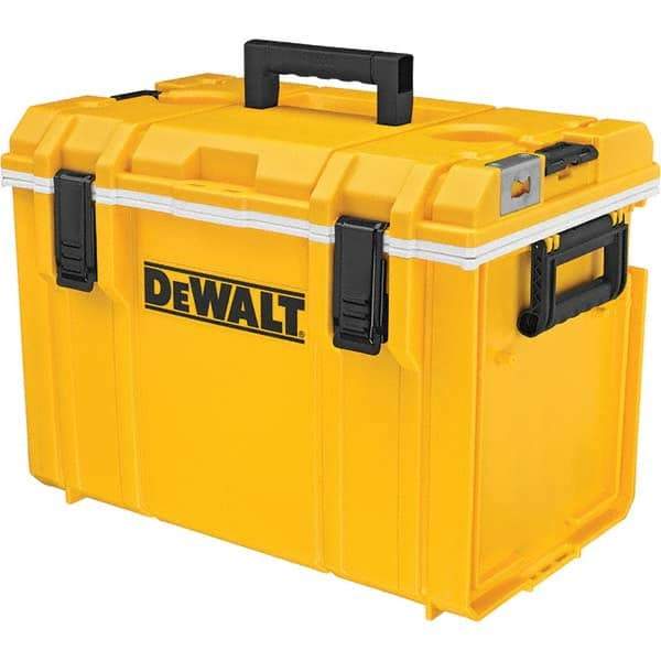 DeWALT - Portable Coolers Type: Beverage Cooler Volume Capacity: 27 Qt - Benchmark Tooling