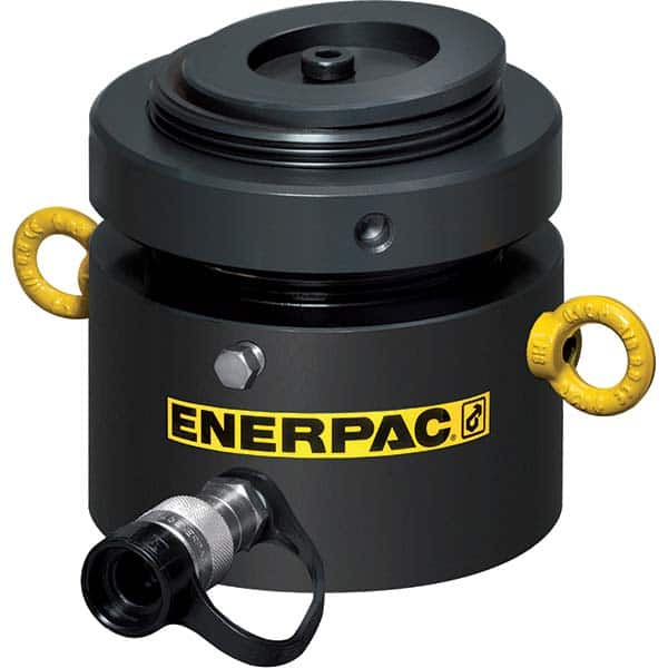 Enerpac - Compact Hydraulic Cylinders Type: Single Acting Mounting Style: Base Mounting Holes - Benchmark Tooling