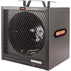 GHP GROUP - Electric Forced Air Heaters Type: Portable Garage Heater Maximum BTU Rating: 16380 - Benchmark Tooling