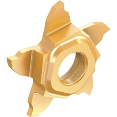 Iscar - Grooving Inserts Insert Style: PENTA Insert Size: 17N075P000 - Benchmark Tooling