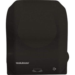 PRO-SOURCE - Hands Free, Plastic Paper Towel Dispenser - 8" x 8" Roll, Black - Benchmark Tooling