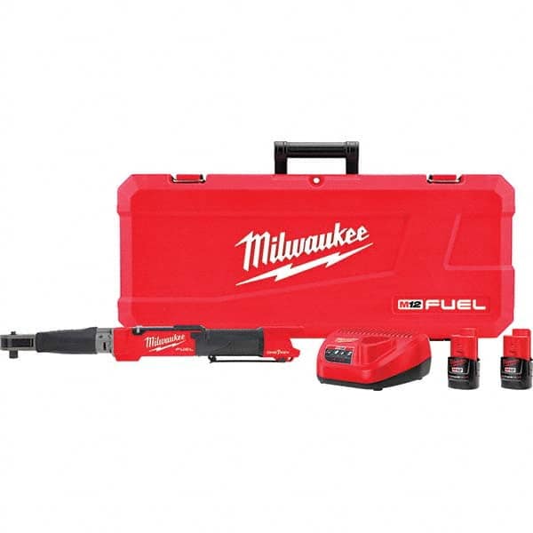 Milwaukee Tool - 3/8" Drive Interchangeable Head Torque Wrench - Benchmark Tooling