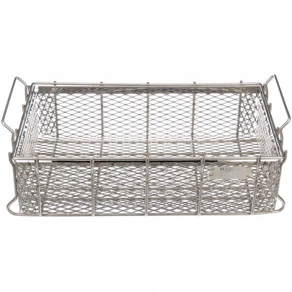 Marlin Steel Wire Products - Baskets Shape: Rectangular Material Family: Metal - Benchmark Tooling