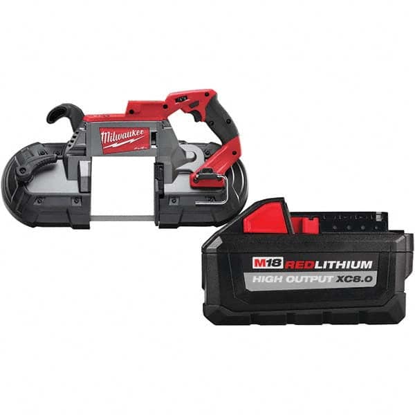 Milwaukee Tool - Cordless Portable Bandsaws Voltage: 18 Battery Chemistry: Lithium-Ion - Benchmark Tooling