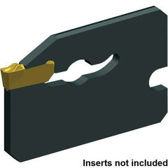 Kennametal - EVBM Single End Neutral Indexable Cutoff Blade - Benchmark Tooling