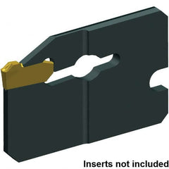 Kennametal - EVBM Single End Neutral Indexable Cutoff Blade - Benchmark Tooling