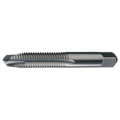 ‎#10-32 UNF 2 Flute HSS Standard Plug Chamfer Spiral Point Tap- Bright - Exact Industrial Supply