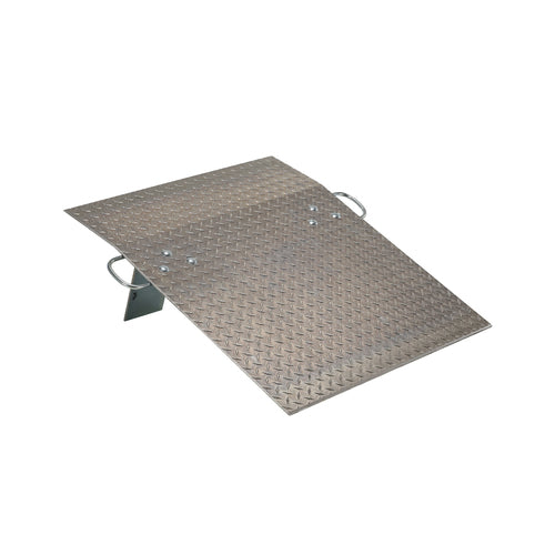 Aluminum Hand Truck Dockplate 0.5K 30 × 36 - Exact Industrial Supply