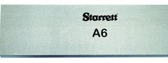 1/16 x 1/4 x 36 - A6 Air Hardening Precision Ground Flat Stock - Benchmark Tooling