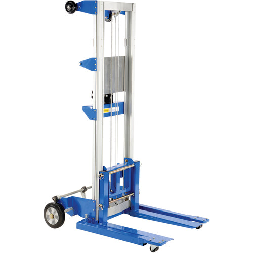 Winch Lift Truck Adjust Straddle 400 lb - Exact Industrial Supply