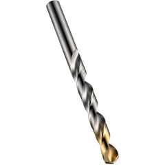 13/32″ HSS Drill - Bright/TiN - Exact Industrial Supply