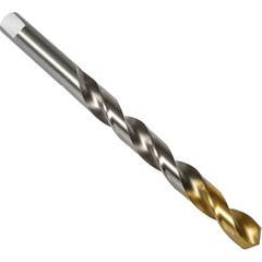 9.5MM HSS JOBBER DRILL-TIN - Benchmark Tooling