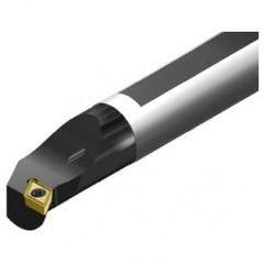 S06JSTFCR2 Boring Bar - .375 Shank - 4.5000 Overall Length -.4130 Minimum Bore - Benchmark Tooling