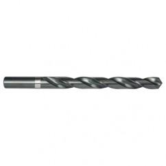 9.75MM HSS 118D PT JOBBER DRILL-BLK - Benchmark Tooling