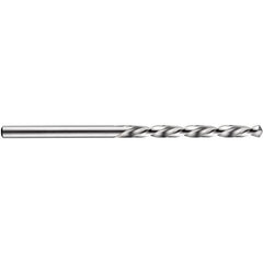 ‎1 mm HSS Drill - 4xD - DIN 338 - Steam Tempered - 118 Degree Point E-code # A1011.0 - Exact Industrial Supply