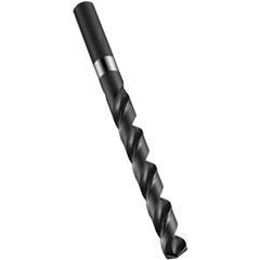 11.8MM HSS 135D PT FS JL DRILL-BLK - Benchmark Tooling