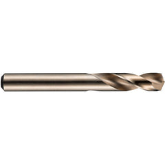 4.3 MM Dormer HSS-E Bronze 135 Stub Drill Short DIN 1897 E-code # A1174.3 - Exact Industrial Supply