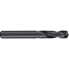 #1 Precision Twist Drill HSS Steam Oxide 118 NAS907A Jobber Drill ANSI Series R18A E-code # R18AN1 - Benchmark Tooling