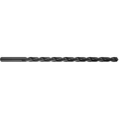 7/16X500MM OAL XL SS DRILL-BLK - Benchmark Tooling