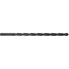 7/16X500MM OAL XL SS DRILL-BLK - Benchmark Tooling