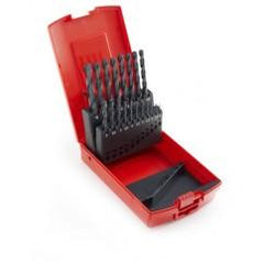 NO 1-60 118D HSS JOBBER DRILL SET-BL - Benchmark Tooling