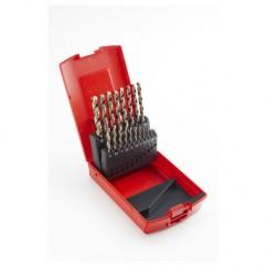 27 PC CO JOBBER DRILL SET - Benchmark Tooling