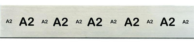 3/4 x 1-1/4 x 36 - Oversize Air Hardening Flat Stock - Benchmark Tooling