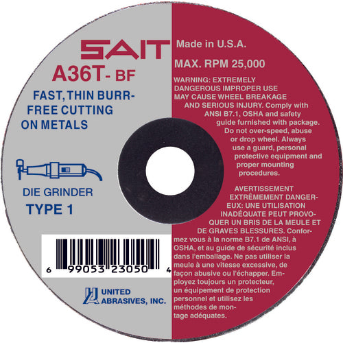 4X1/16X3/8 A36T WHEEL - Benchmark Tooling