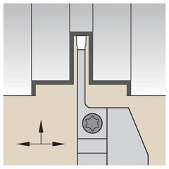 Modular WGM Blade LH Seat 3 - Exact Industrial Supply