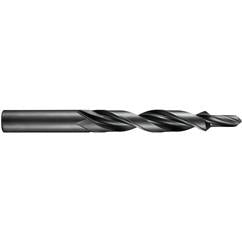 3MM 118D PT HSS STEP DRILL-BLACK - Benchmark Tooling