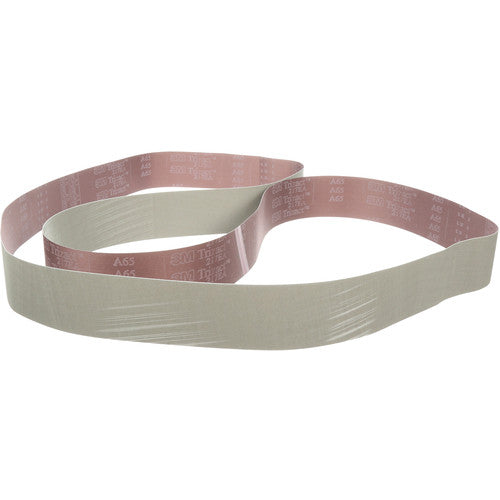 3M Trizact Cloth Belt 217EA A65 JE-weight 2″ × 83″ Film-lok Full-flex - Exact Industrial Supply