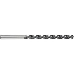 6.4 mm HSSCo 130 Degree Point Parabolic Taper Length Drill-AlCrN E-code # A9416.4 - Exact Industrial Supply