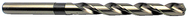 21/32 Dia. - 9" OAL - Surface Treated - HSS - Standard Taper Length Drill - Benchmark Tooling