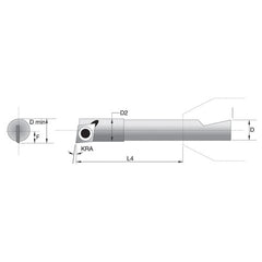 ABC500R WG A SERIES BORING BAR - Exact Industrial Supply