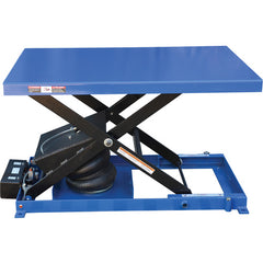 Heavy Duty Air Bag Scissor Table 1K lb - Exact Industrial Supply