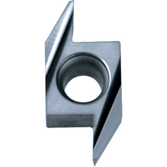 ‎ABS 15-4015 M PR1225, 0.0591″ Corner Radius, 0.1563″ Thick, MEGACOAT, Irregular, Turning Indexable Insert - Exact Industrial Supply