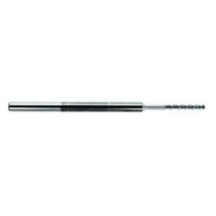 3/32" Dia. -  2-1/2" OAL - Stub FL / Long Shank - Ball Nose-AD-Carbide End Mill - 3FL - Benchmark Tooling