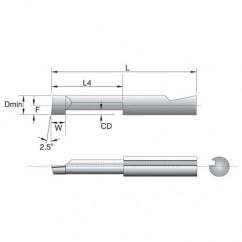 AGD09503 GRADE CG5 A/B GROOVING - Benchmark Tooling