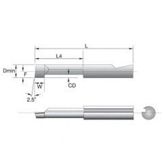 AGD12504 GRADE CG5 A/B GROOVING - Benchmark Tooling