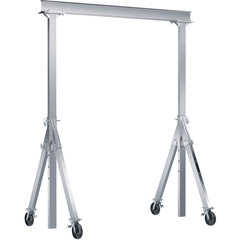 Adjustable Aluminum Gantry Crane 4K 15 × 8 TL Casters