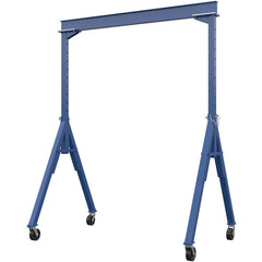 Adj Height Steel Gantry Crane 2K 10 × 14 - Exact Industrial Supply