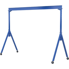 Adjustable Height Steel Gantry Crane 2K 15 × 16 VG Casters