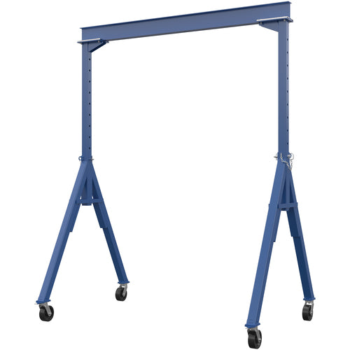 Adj Height Steel Gantry Crane 4K 10 × 12 - Exact Industrial Supply