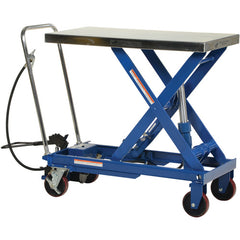 Air Steel Cart 1750 lb 20 × 39.5 - Exact Industrial Supply